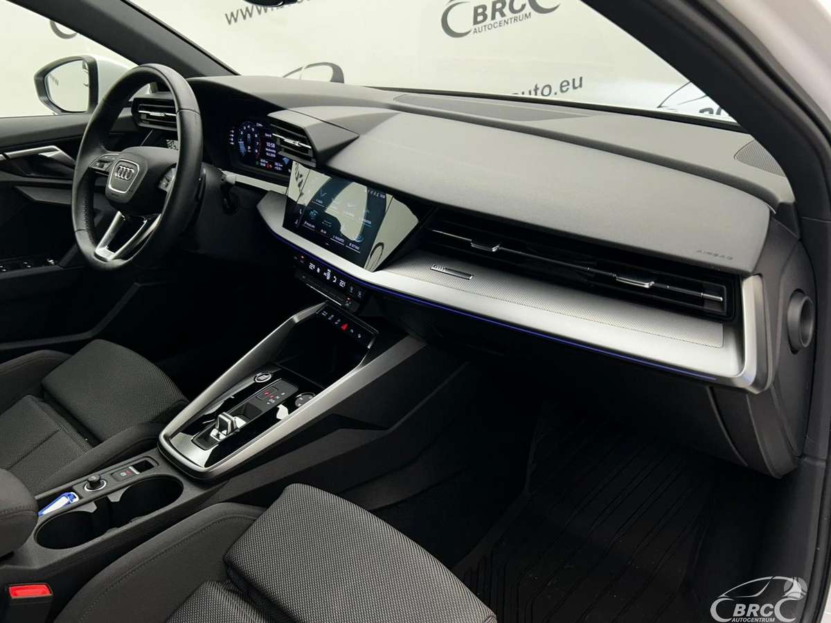 Audi A3, 1.5 l., Хэтчбек
