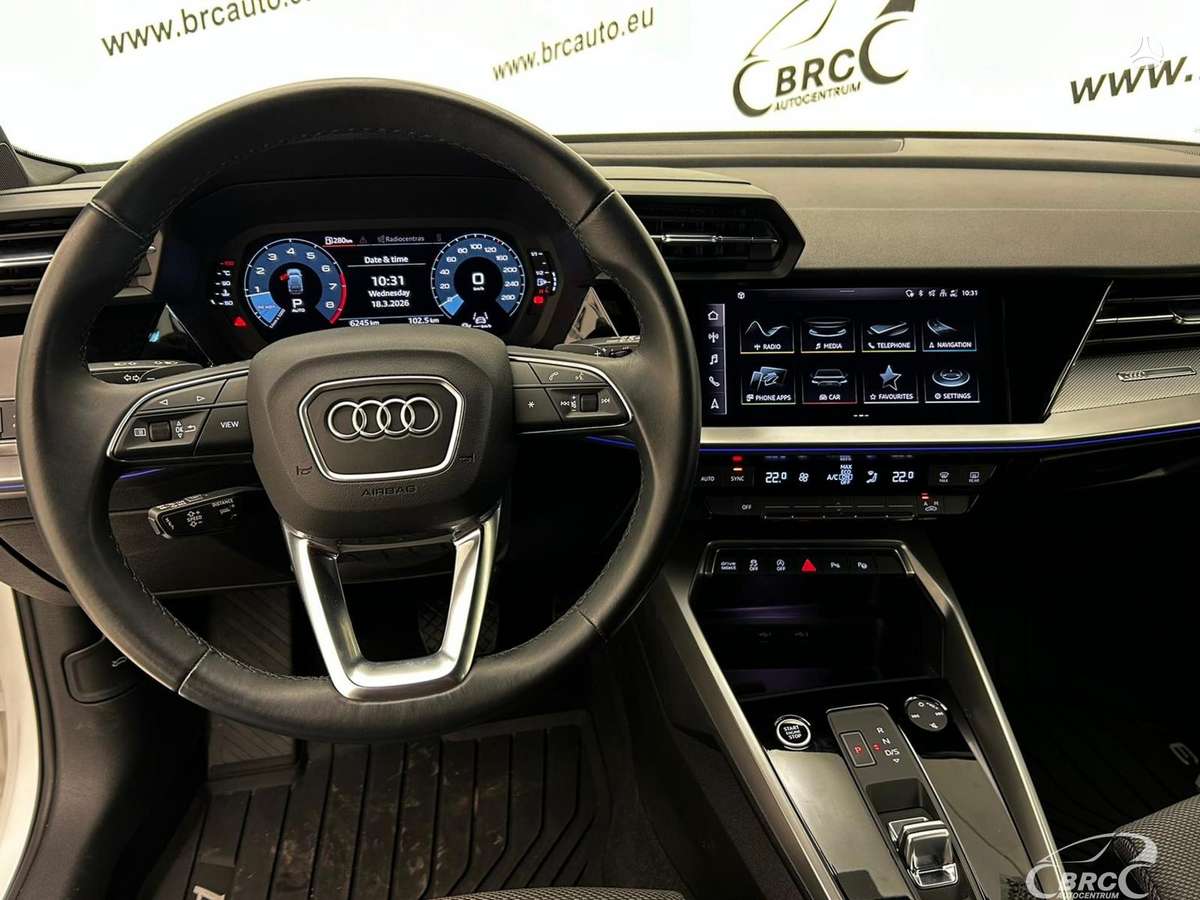 Audi A3, 1.5 l., Хэтчбек
