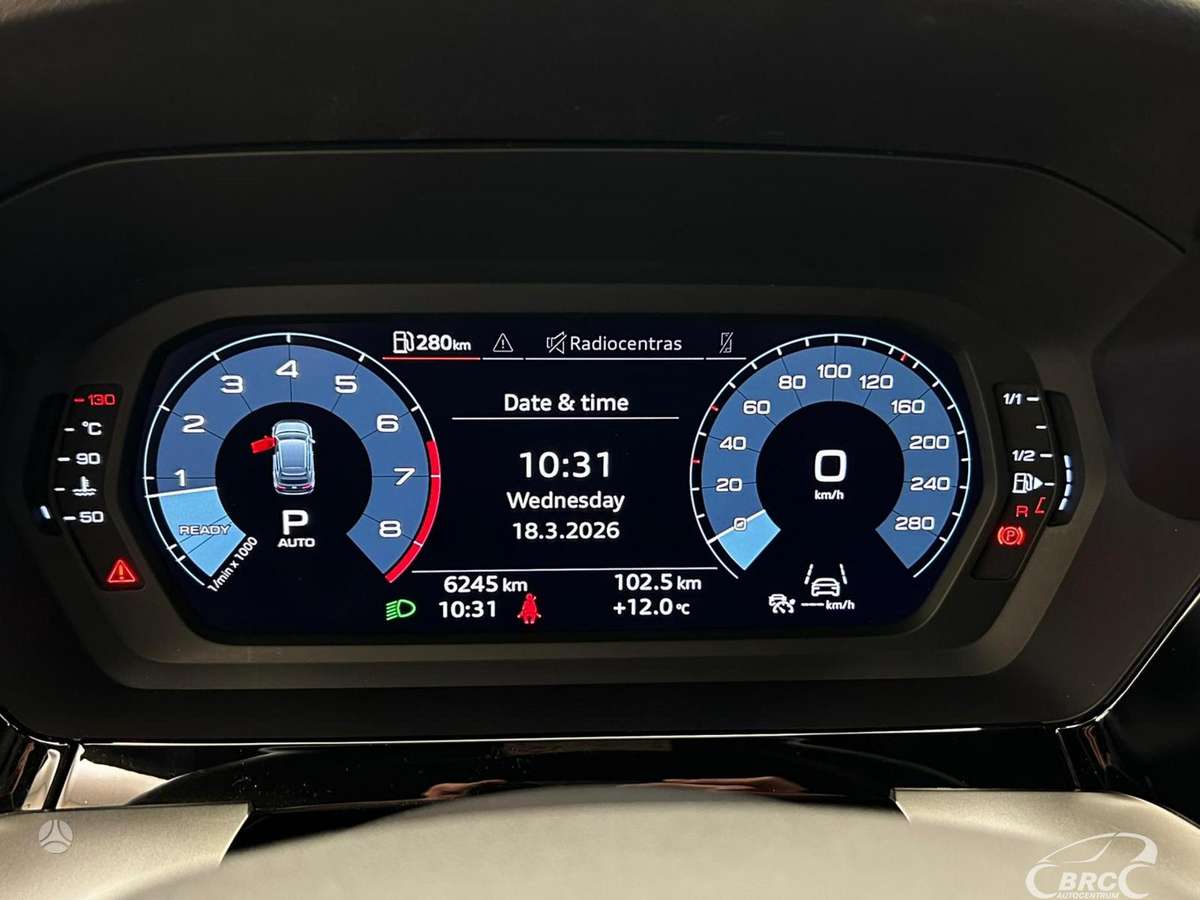 Audi A3, 1.5 l., hatchback