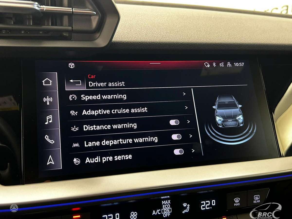 Audi A3, 1.5 l., Хэтчбек