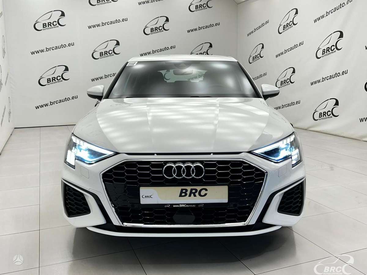 Audi A3, 1.5 l., hatchback
