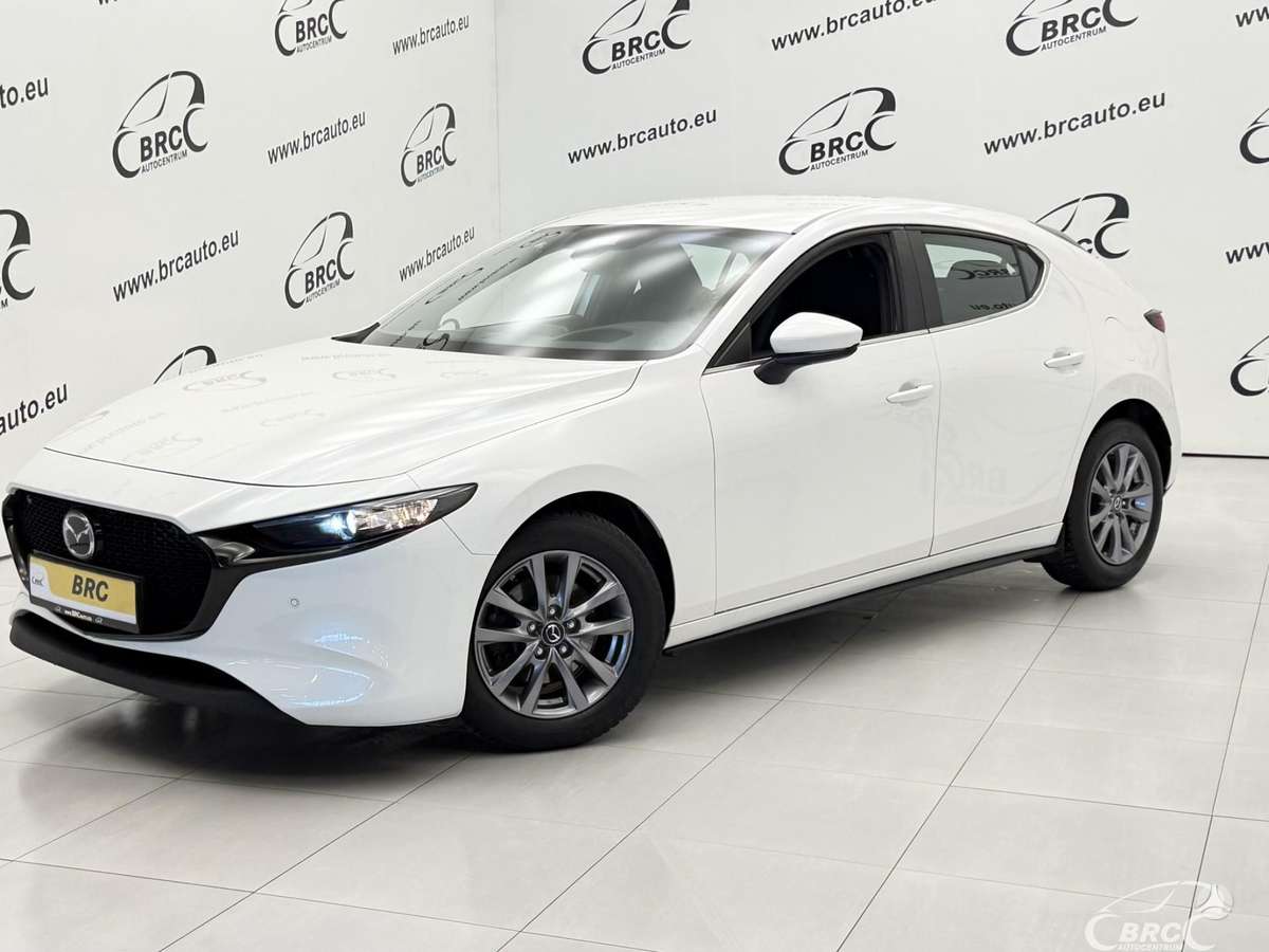 Mazda 3, 2.0 l., hatchback