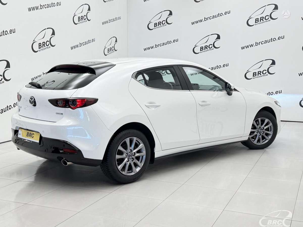 Mazda 3, 2.0 l., hatchback