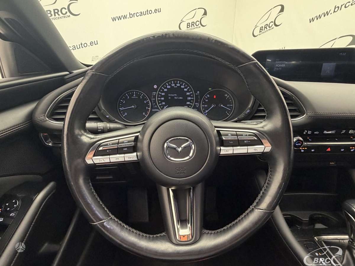 Mazda 3, 2.0 l., hatchback
