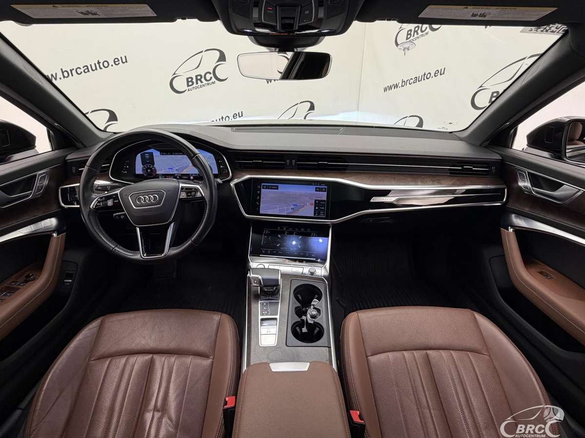 Audi A6, 3.0 l., Седан