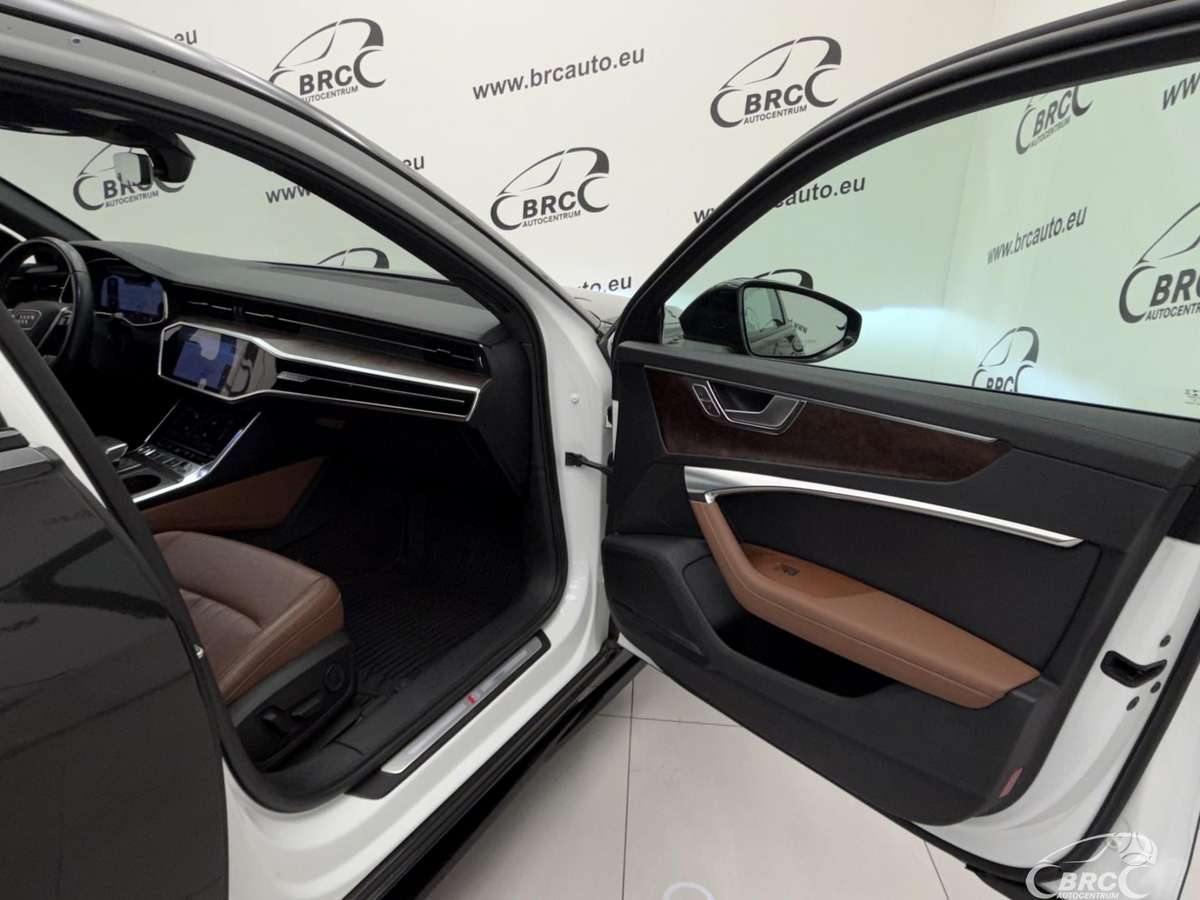Audi A6, 3.0 l., Седан