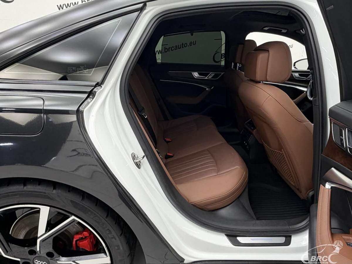 Audi A6, 3.0 l., Седан