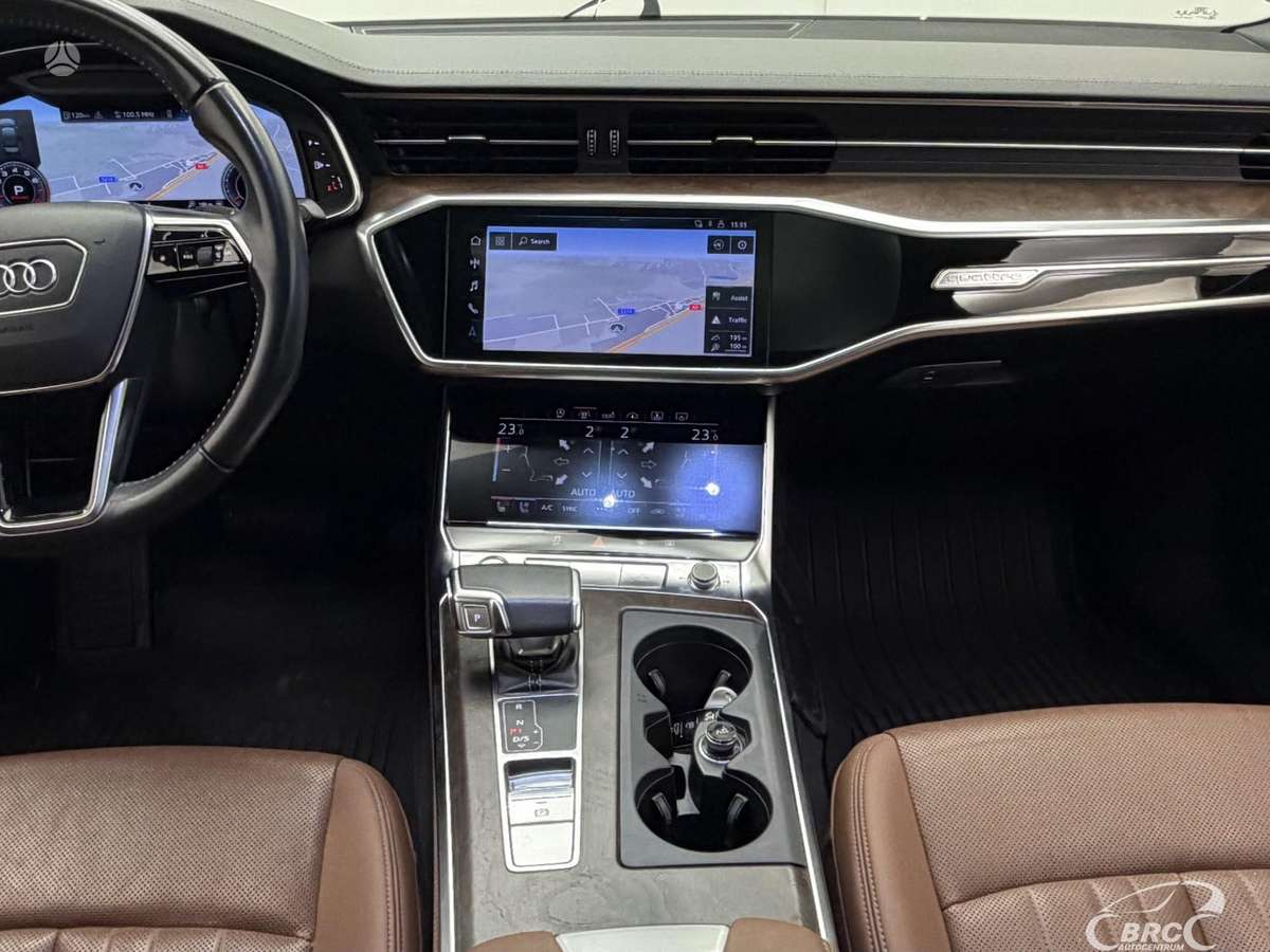 Audi A6, 3.0 l., Седан