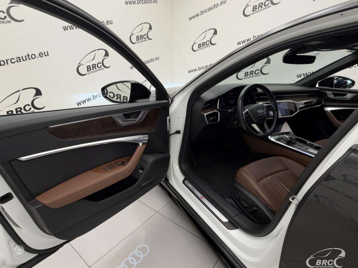 Audi A6, 3.0 l., Седан