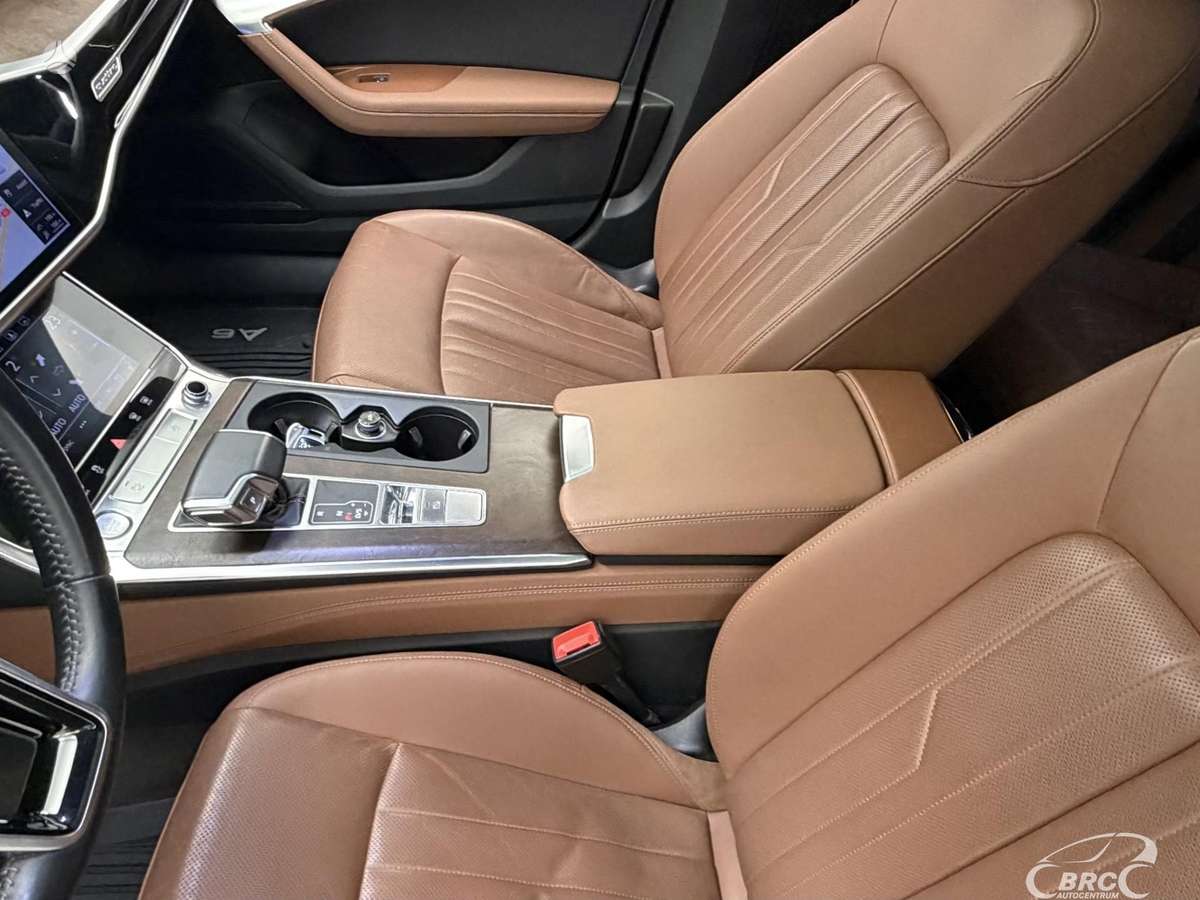 Audi A6, 3.0 l., Седан