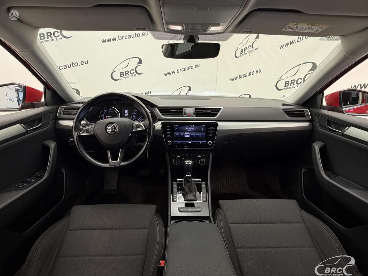 Skoda Superb, 2.0 l., hatchback