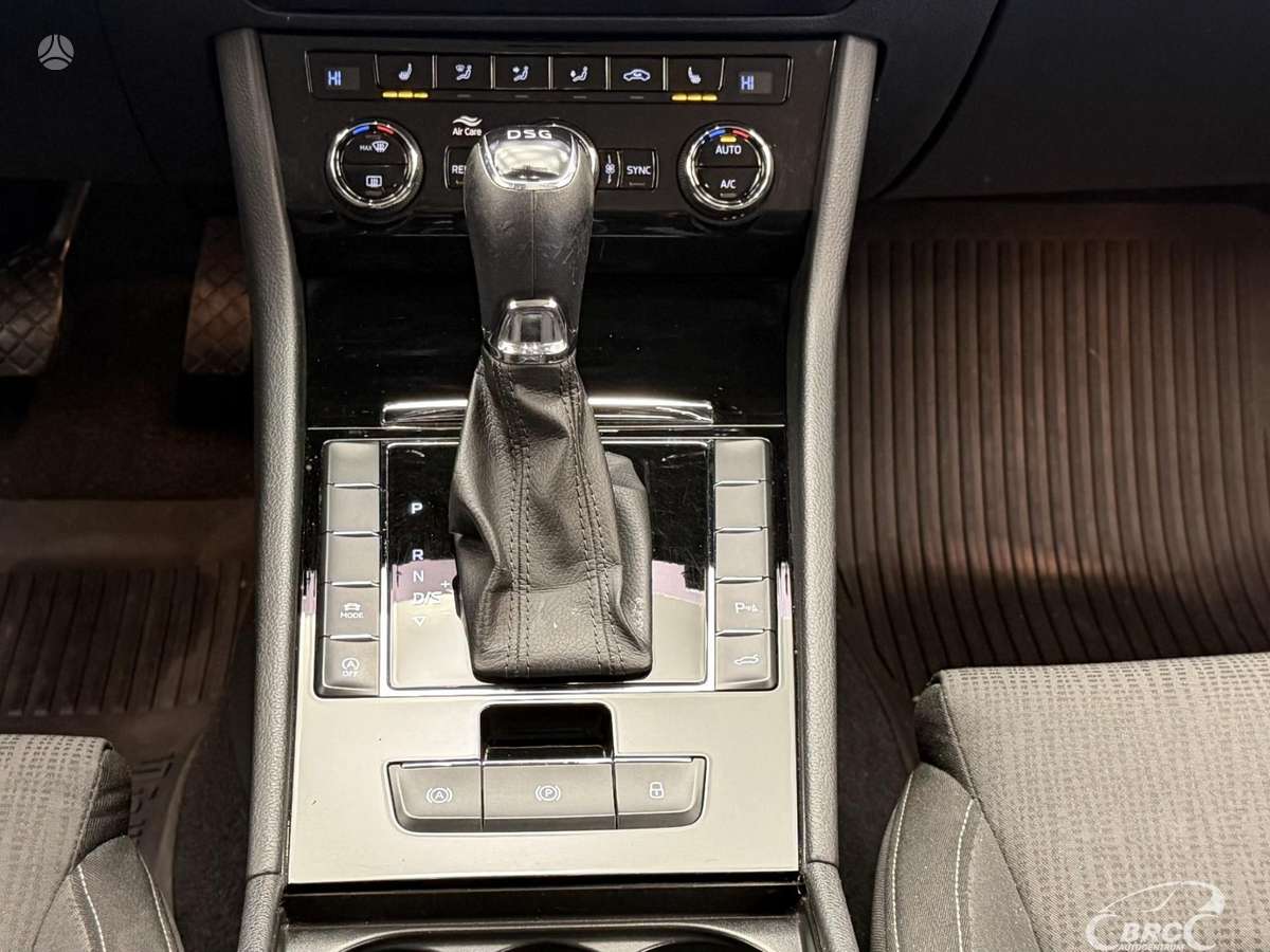 Skoda Superb, 2.0 l., hatchback