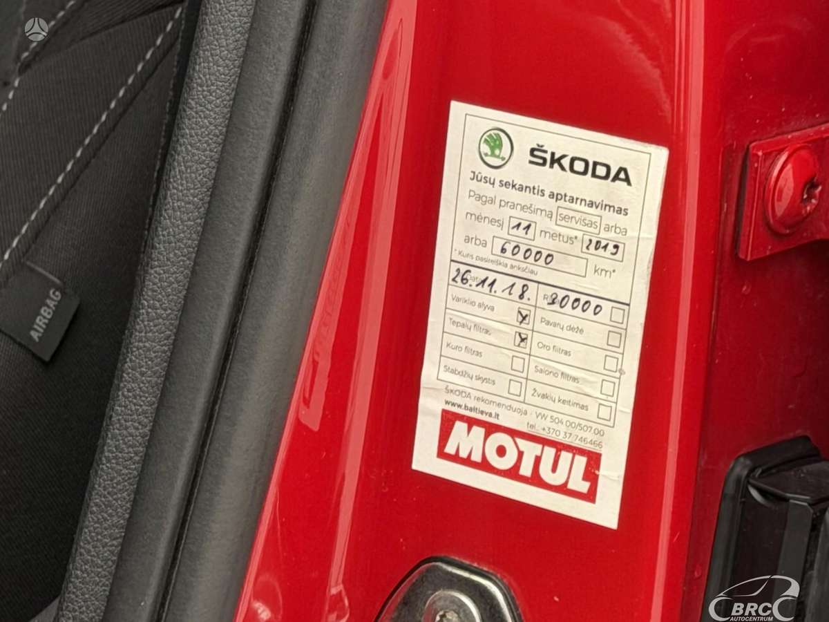 Skoda Superb, 2.0 l., hatchback