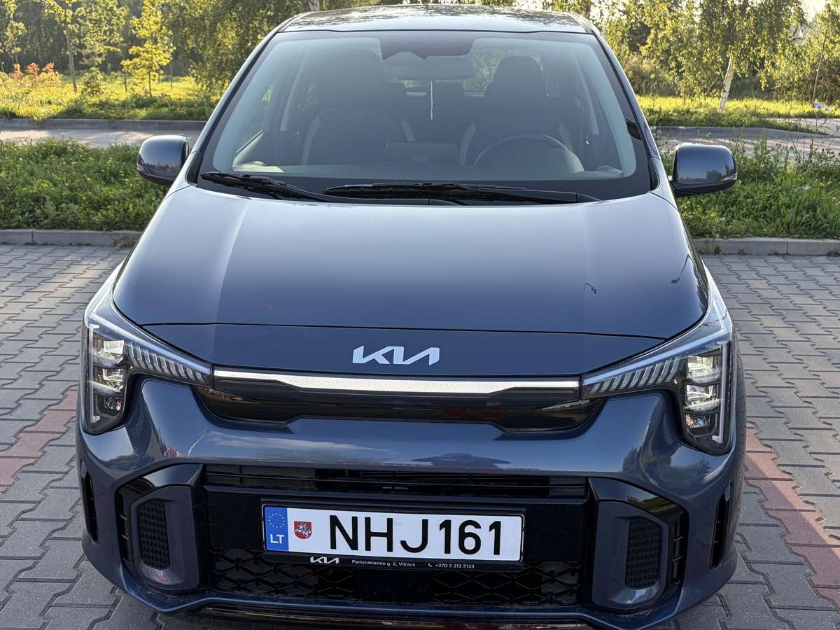 Kia Picanto, 1.2 l., hatchback