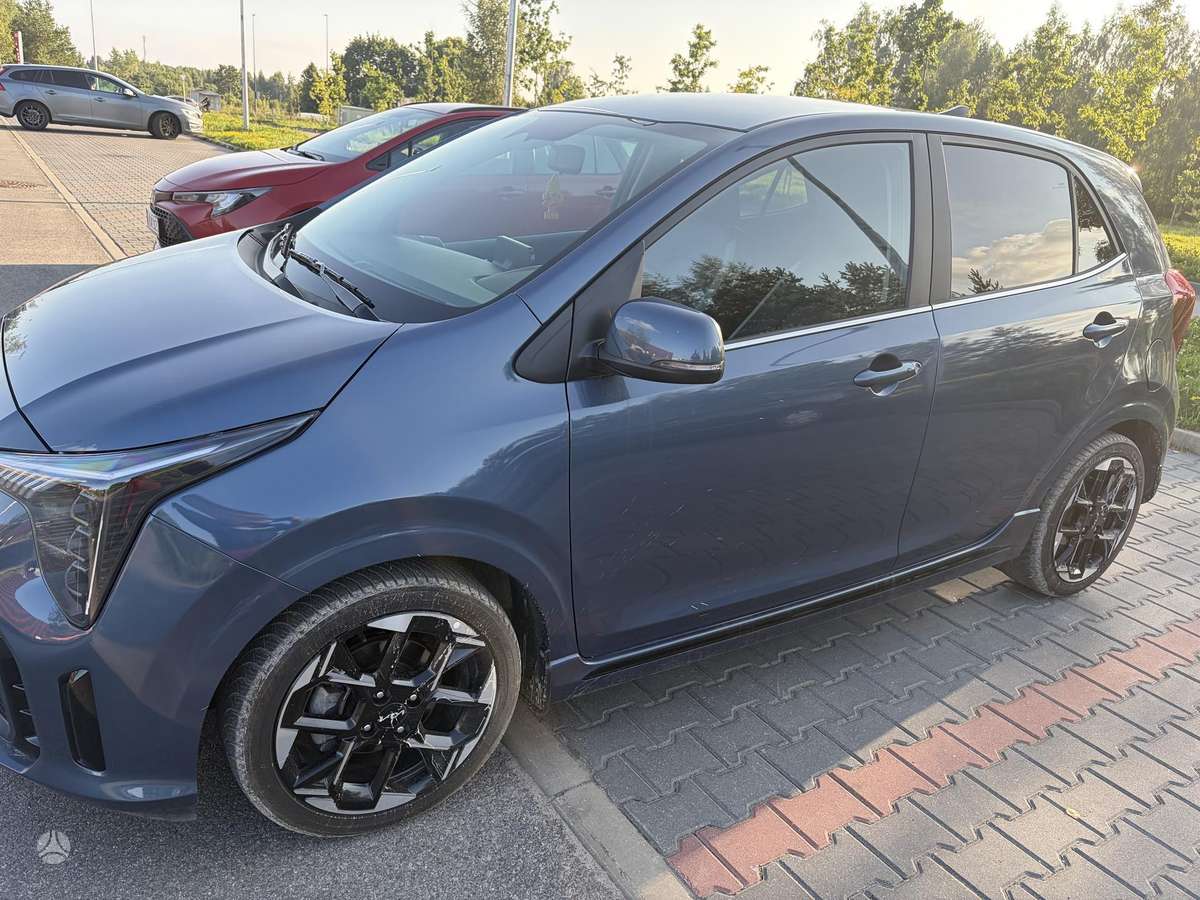 Kia Picanto, 1.2 l., hatchback