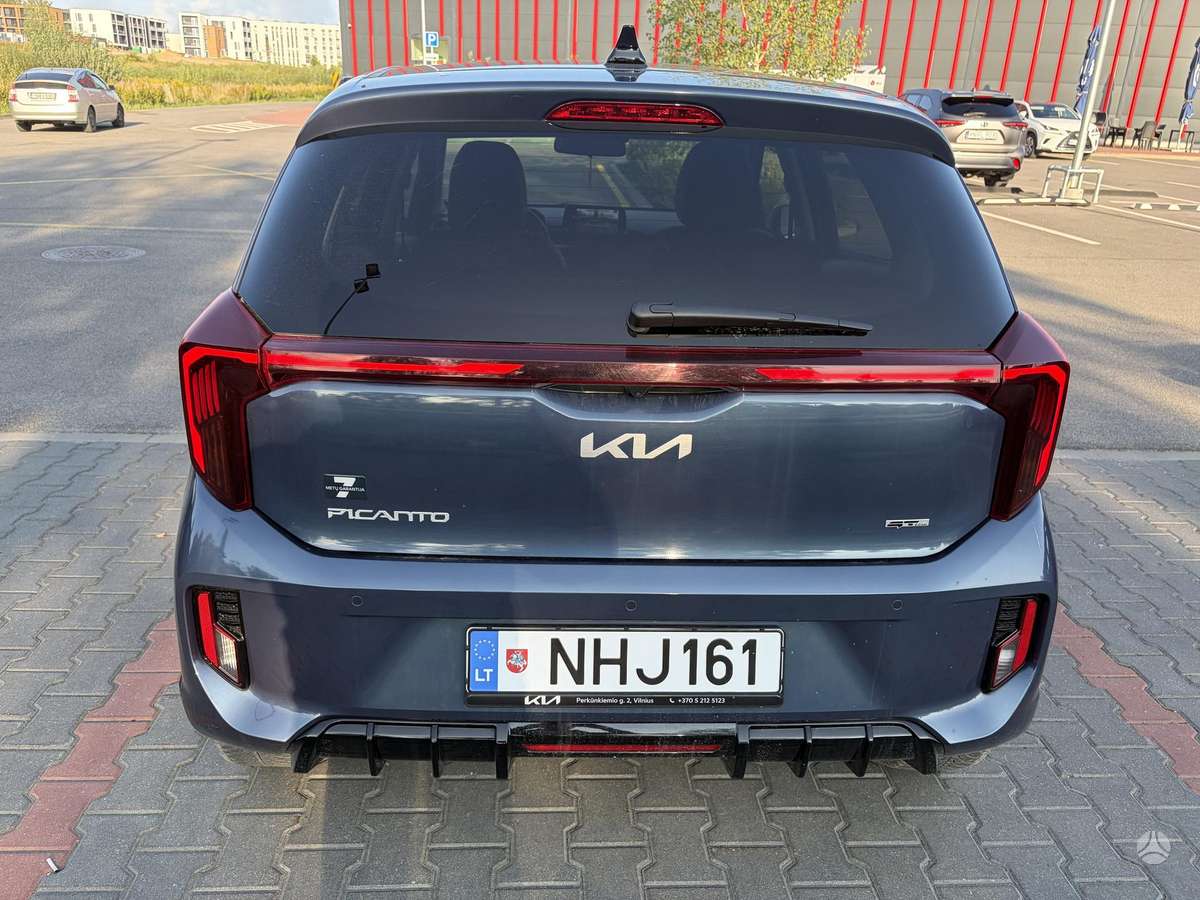 Kia Picanto, 1.2 l., hatchback