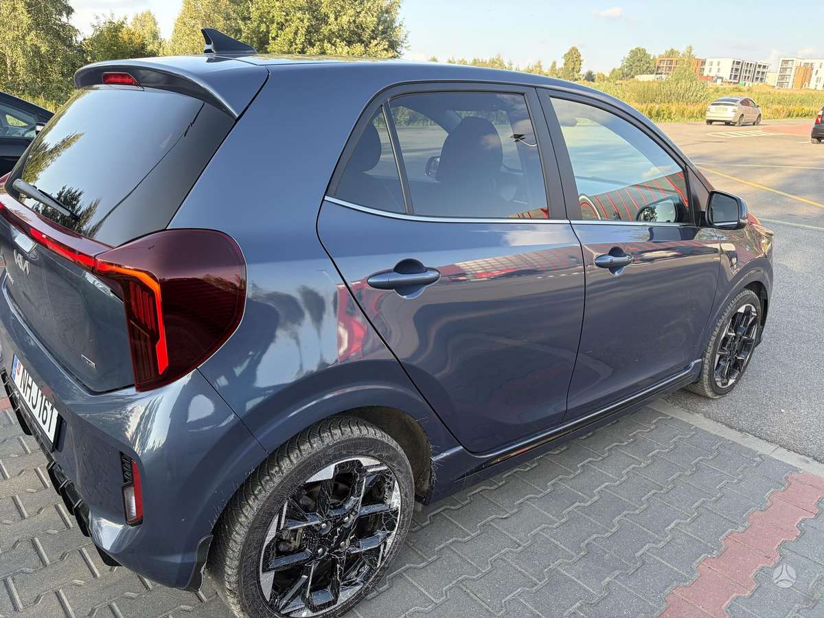 Kia Picanto, 1.2 l., hatchback