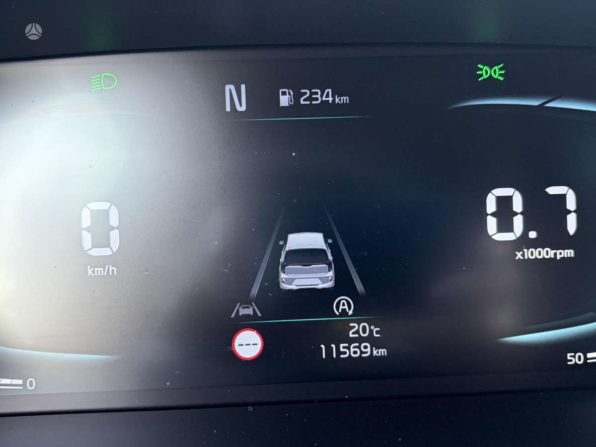 Kia Picanto, 1.2 l., hatchback