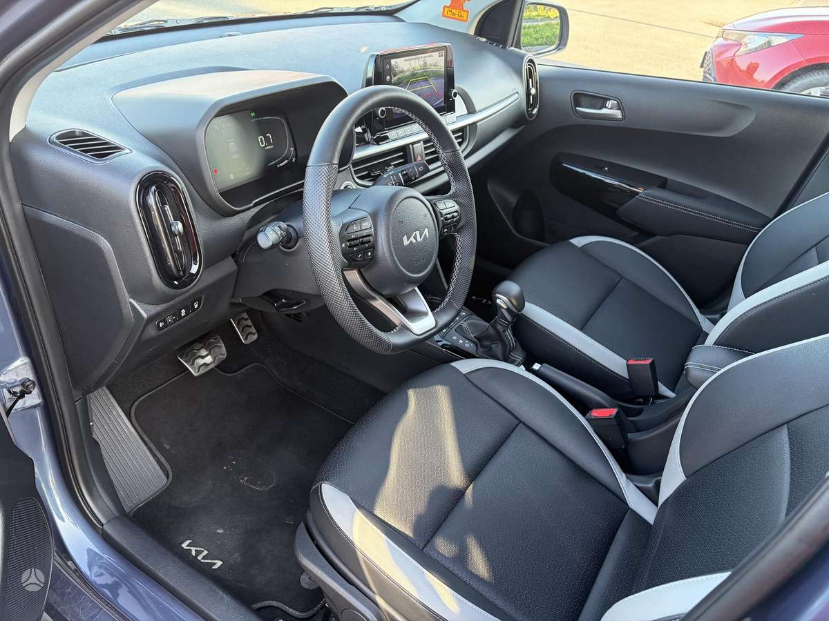 Kia Picanto, 1.2 l., hatchback
