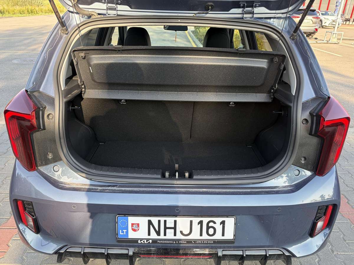 Kia Picanto, 1.2 l., hatchback