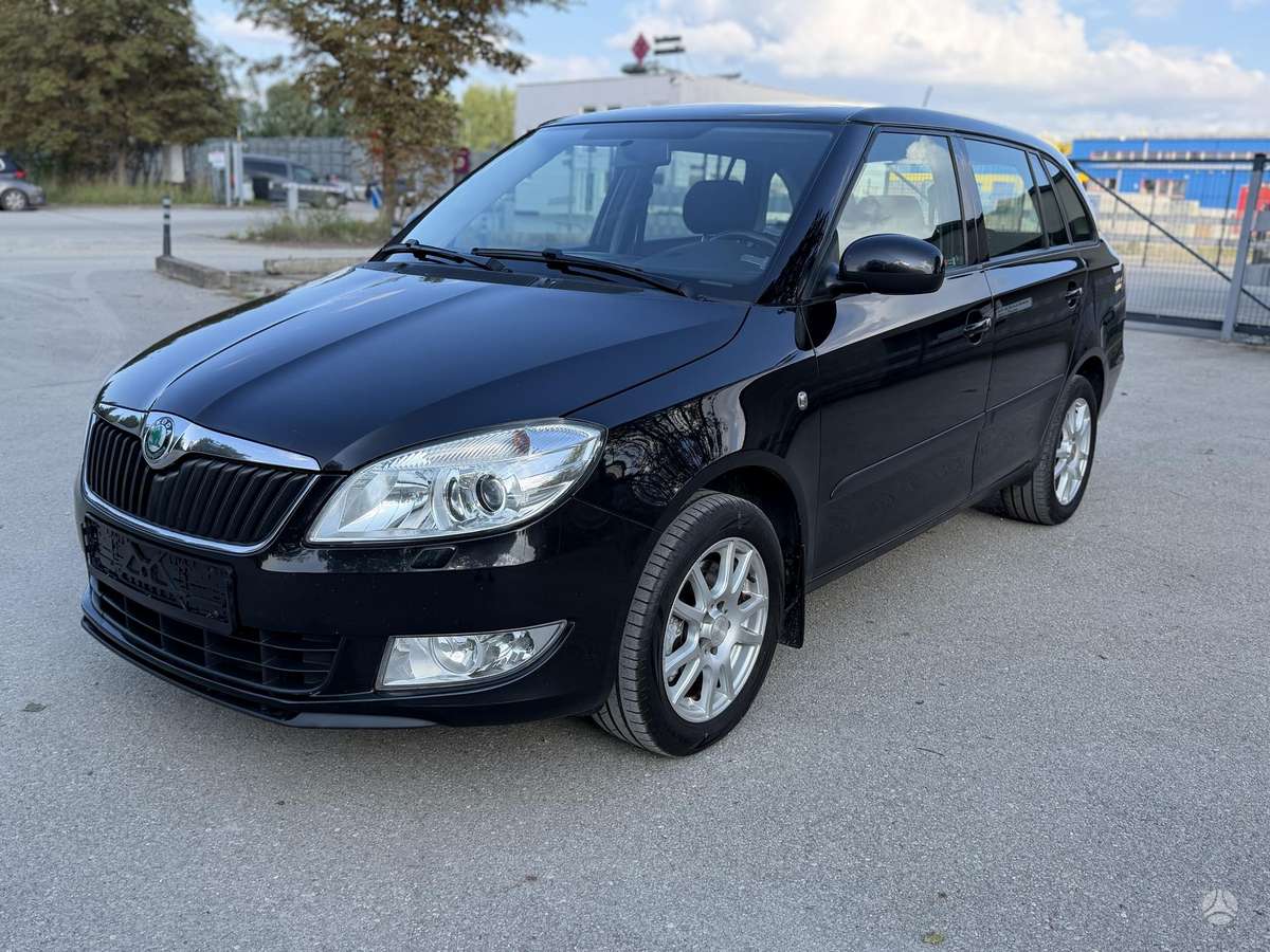 Skoda Fabia, 1.2 l., Универсал
