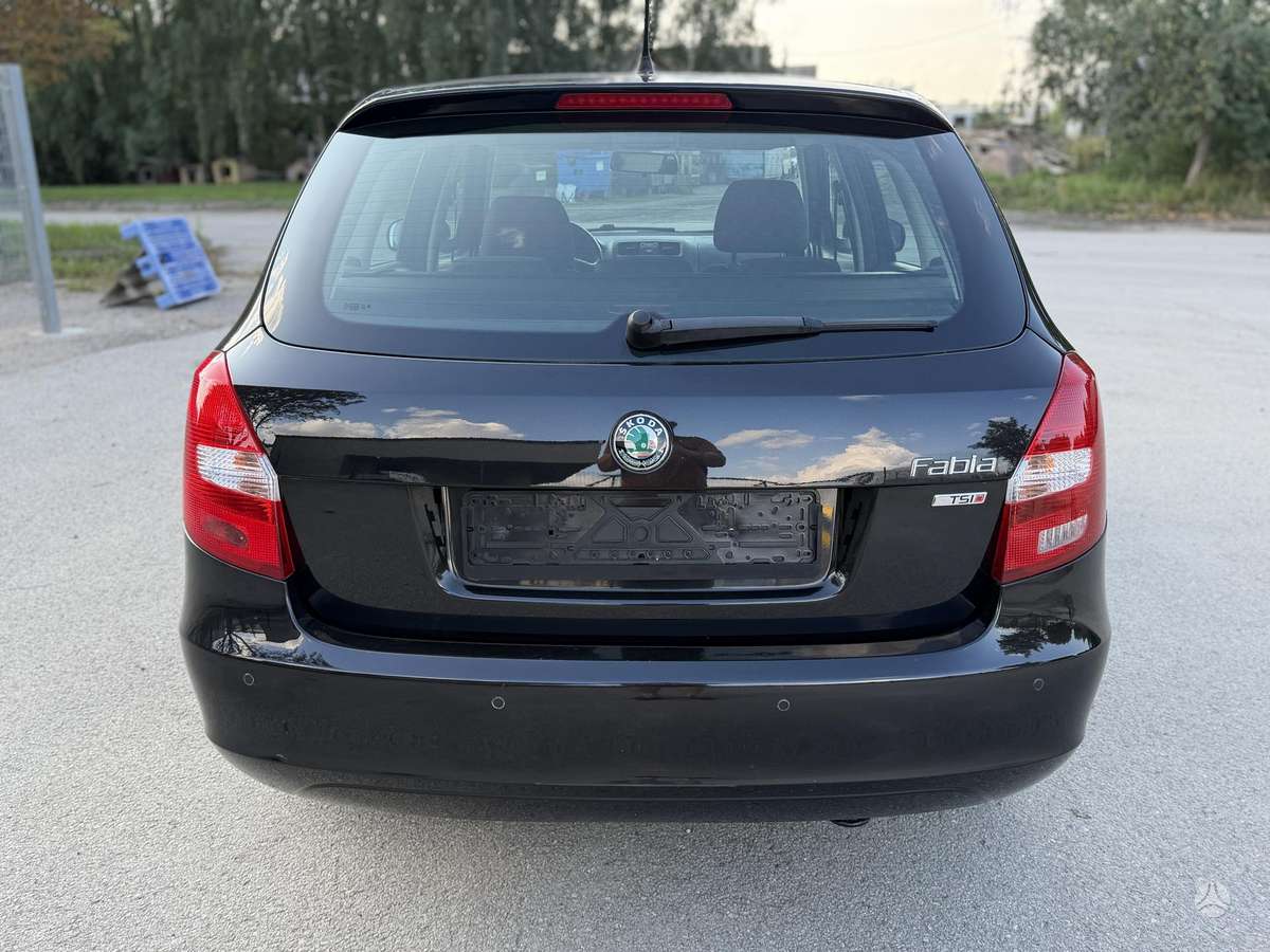 Skoda Fabia, 1.2 l., Универсал