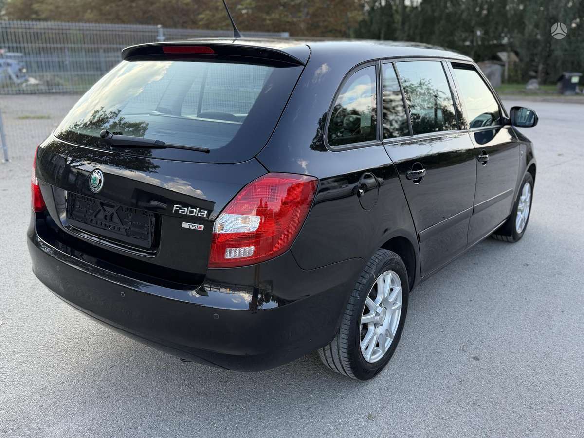 Skoda Fabia, 1.2 l., Универсал