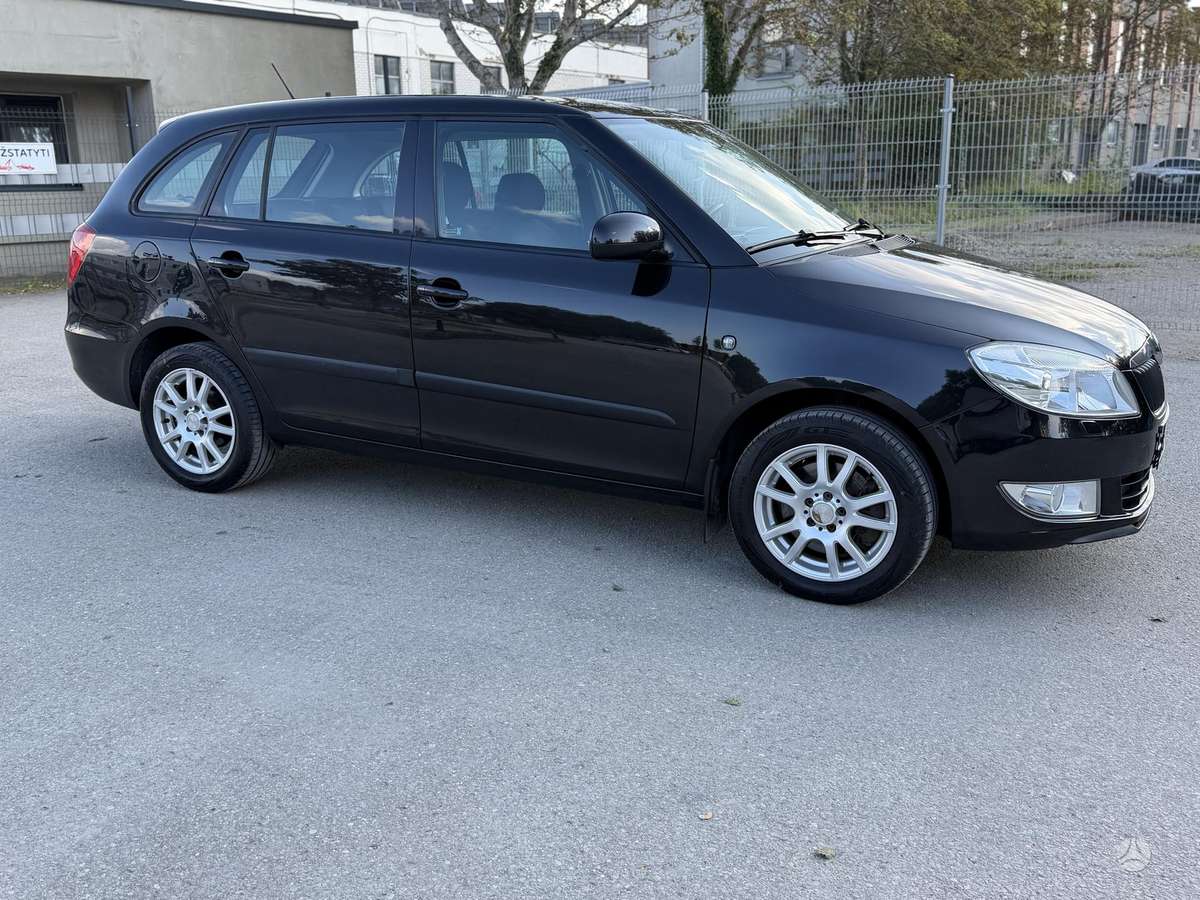 Skoda Fabia, 1.2 l., Универсал