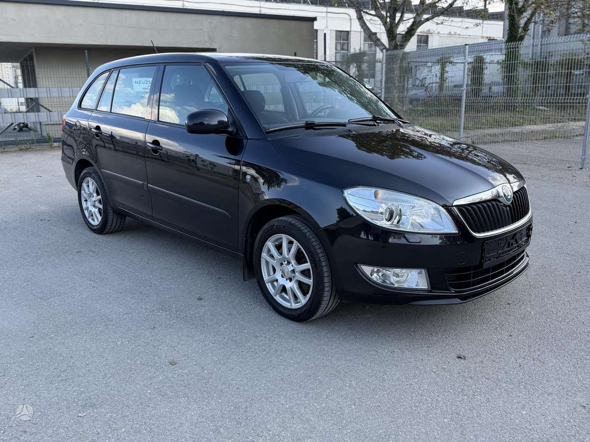 Skoda Fabia, 1.2 l., Универсал