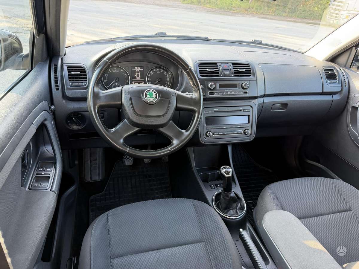 Skoda Fabia, 1.2 l., Универсал