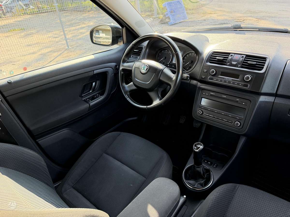 Skoda Fabia, 1.2 l., Универсал