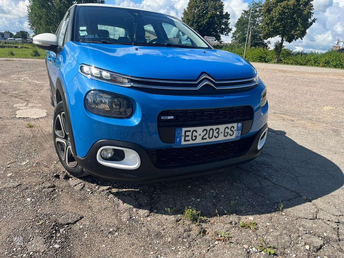 Citroen C3, 1.2 l., Хэтчбек
