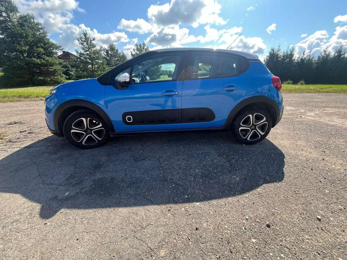 Citroen C3, 1.2 l., Хэтчбек