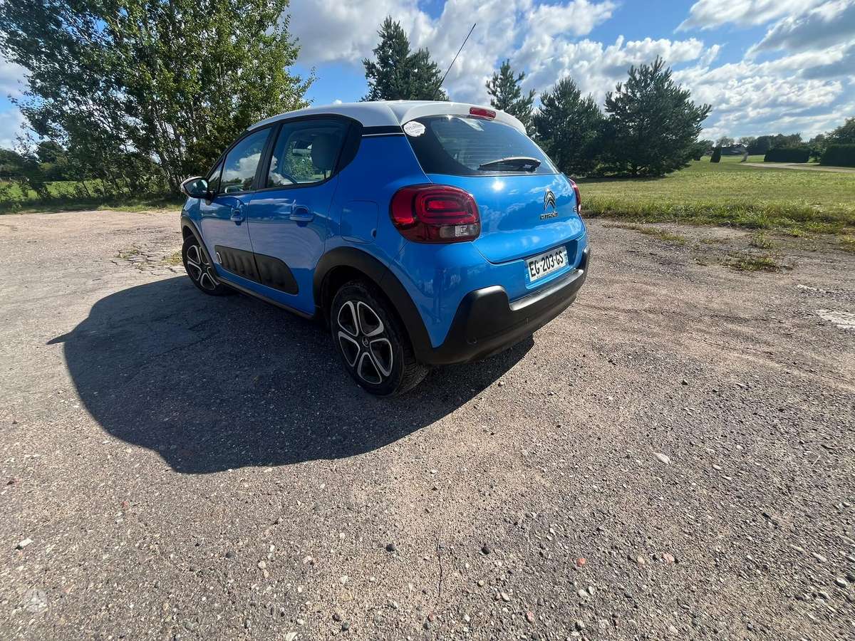 Citroen C3, 1.2 l., Хэтчбек