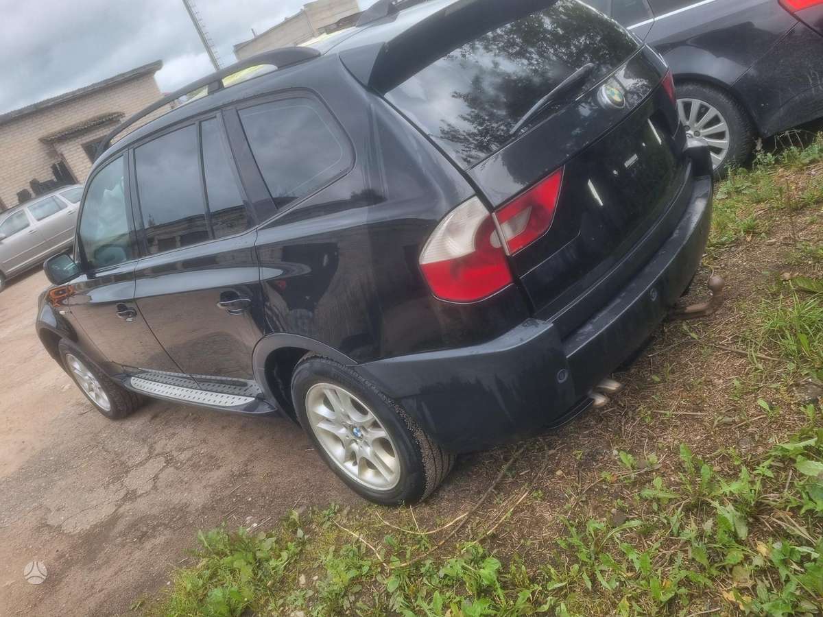 BMW X3 по частям