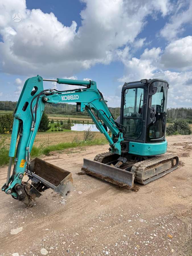 Kobelco SK28SR-6E, мини-экскаваторы