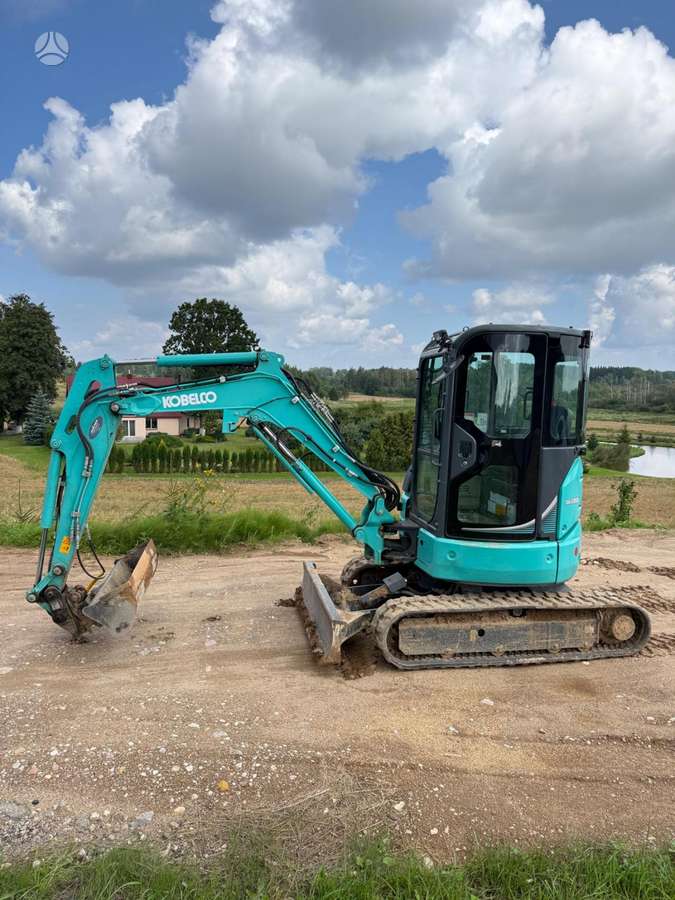 Kobelco SK28SR-6E, мини-экскаваторы