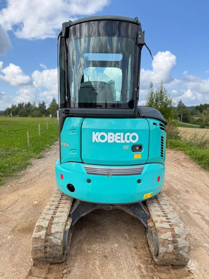 Kobelco SK28SR-6E, мини-экскаваторы