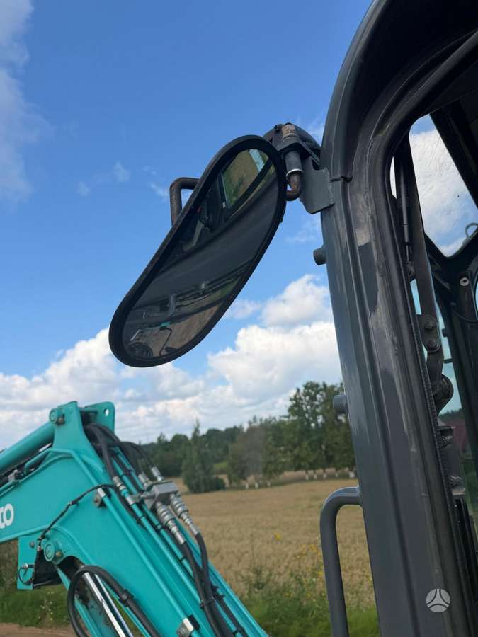 Kobelco SK28SR-6E, мини-экскаваторы
