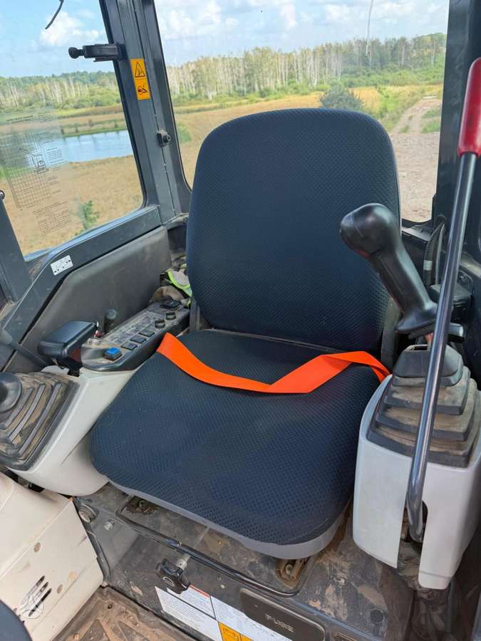 Kobelco SK28SR-6E, mini ekskavatoriai