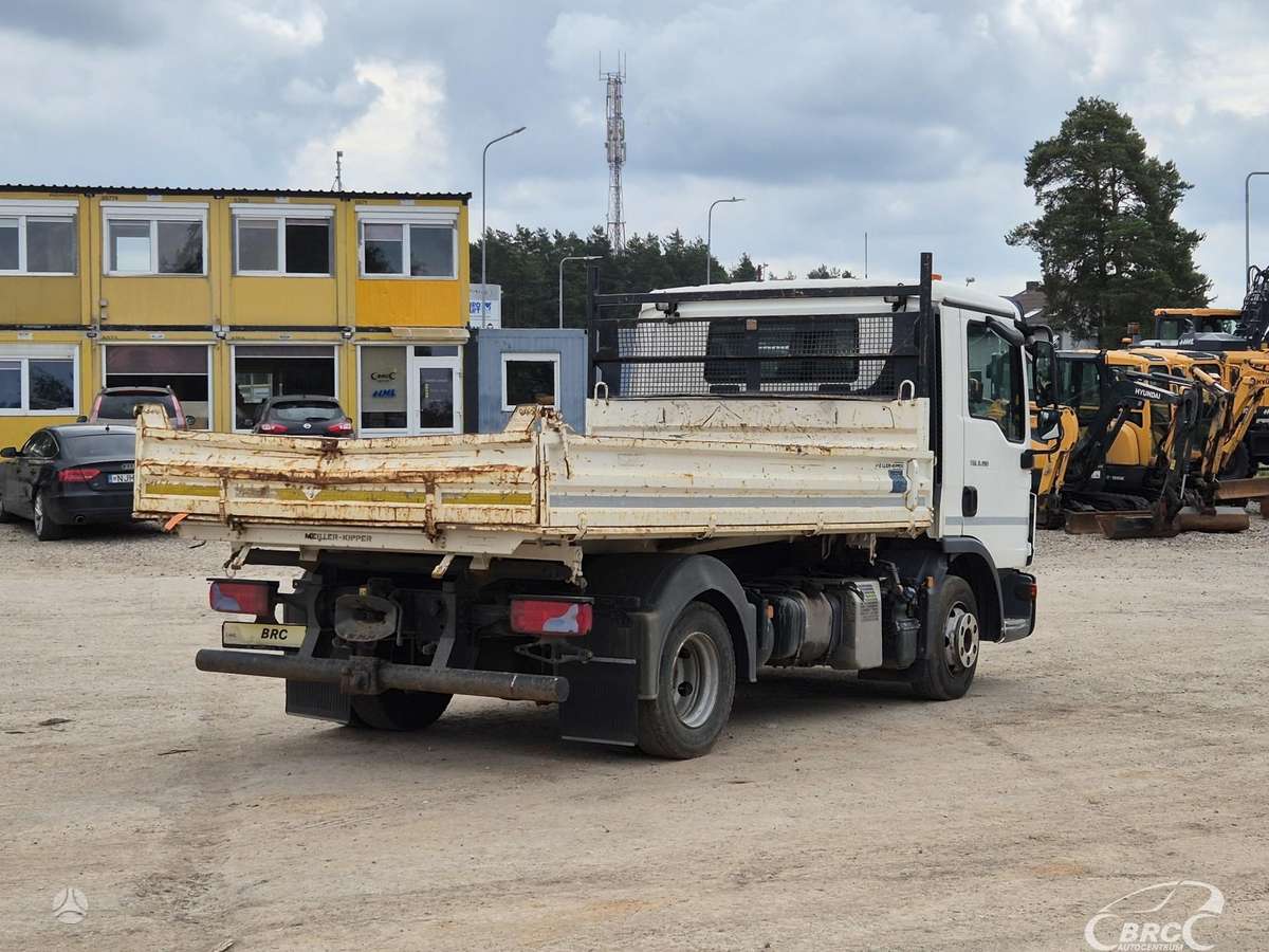 MAN TGL 4x2 8.190 Meiller-Kipper, самосвалы