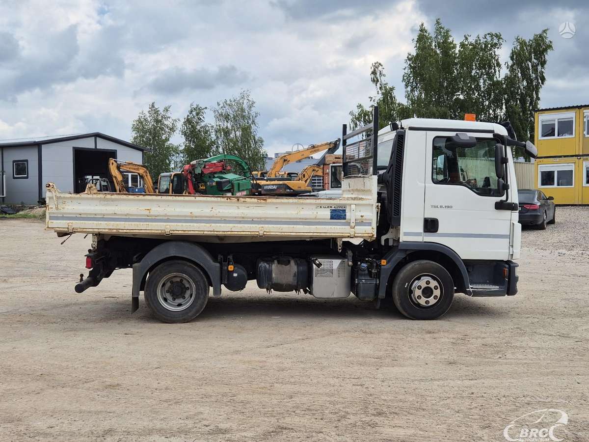 MAN TGL 4x2 8.190 Meiller-Kipper, самосвалы
