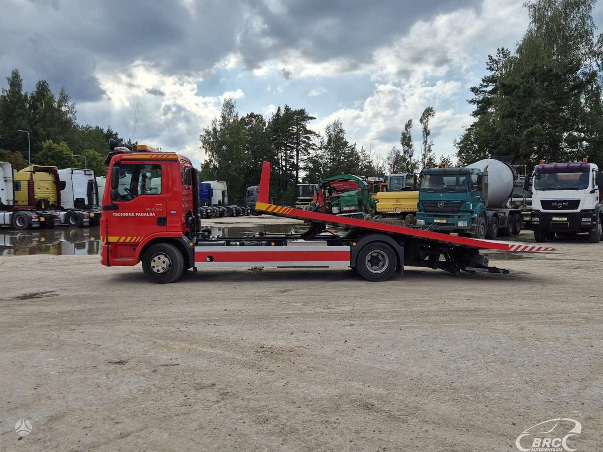 MAN TGL 12.220, автовозы