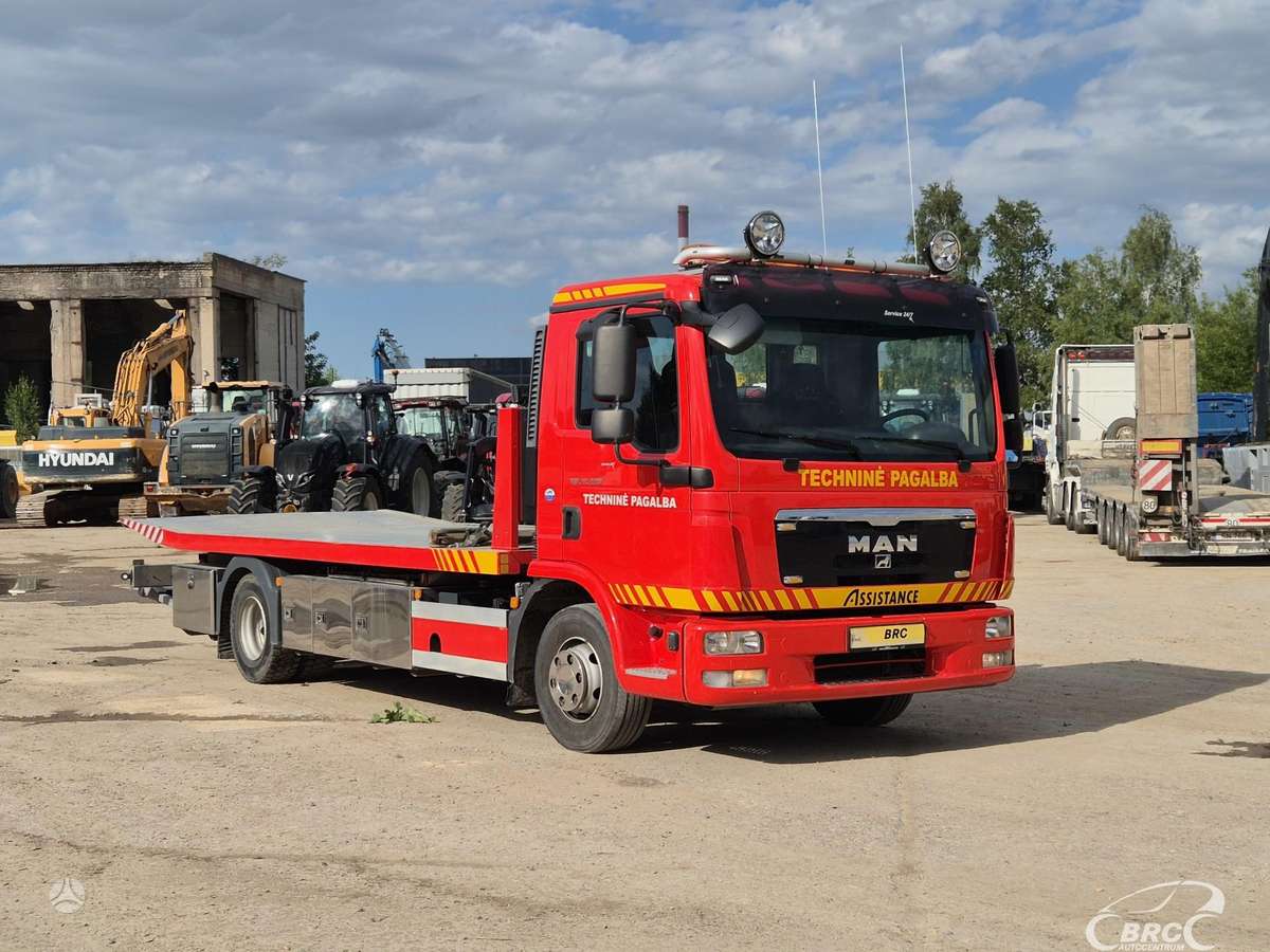 MAN TGL 12.220, автовозы