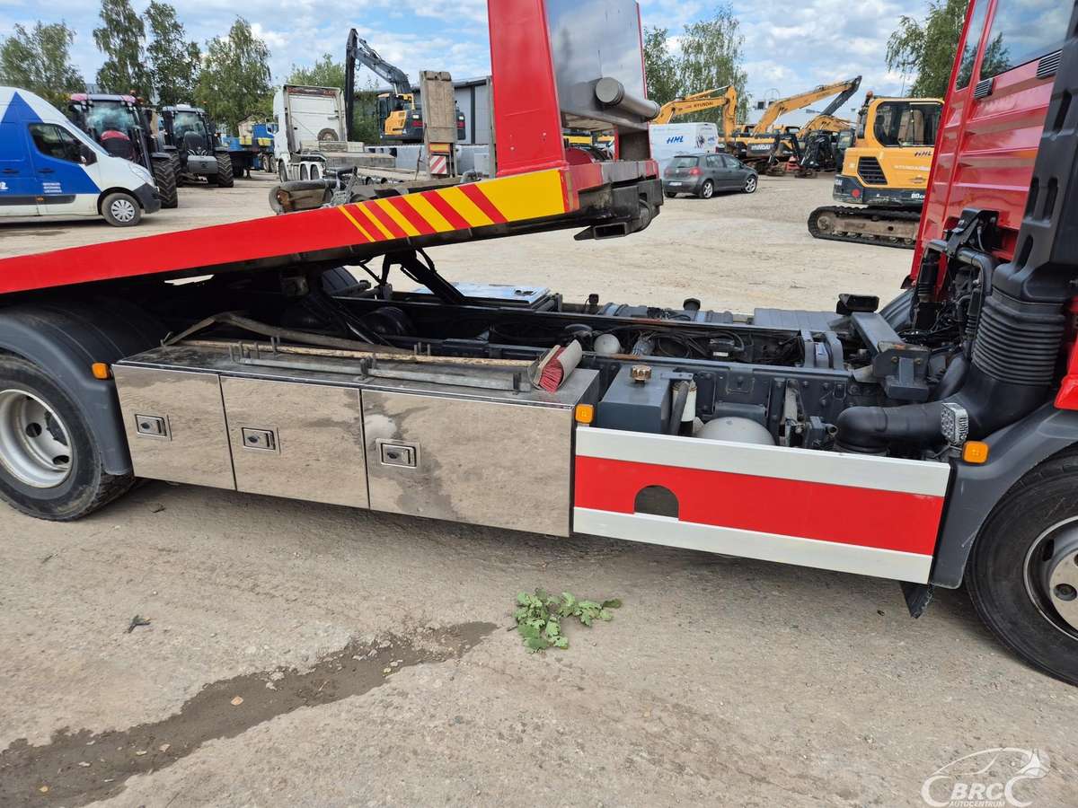 MAN TGL 12.220, автовозы