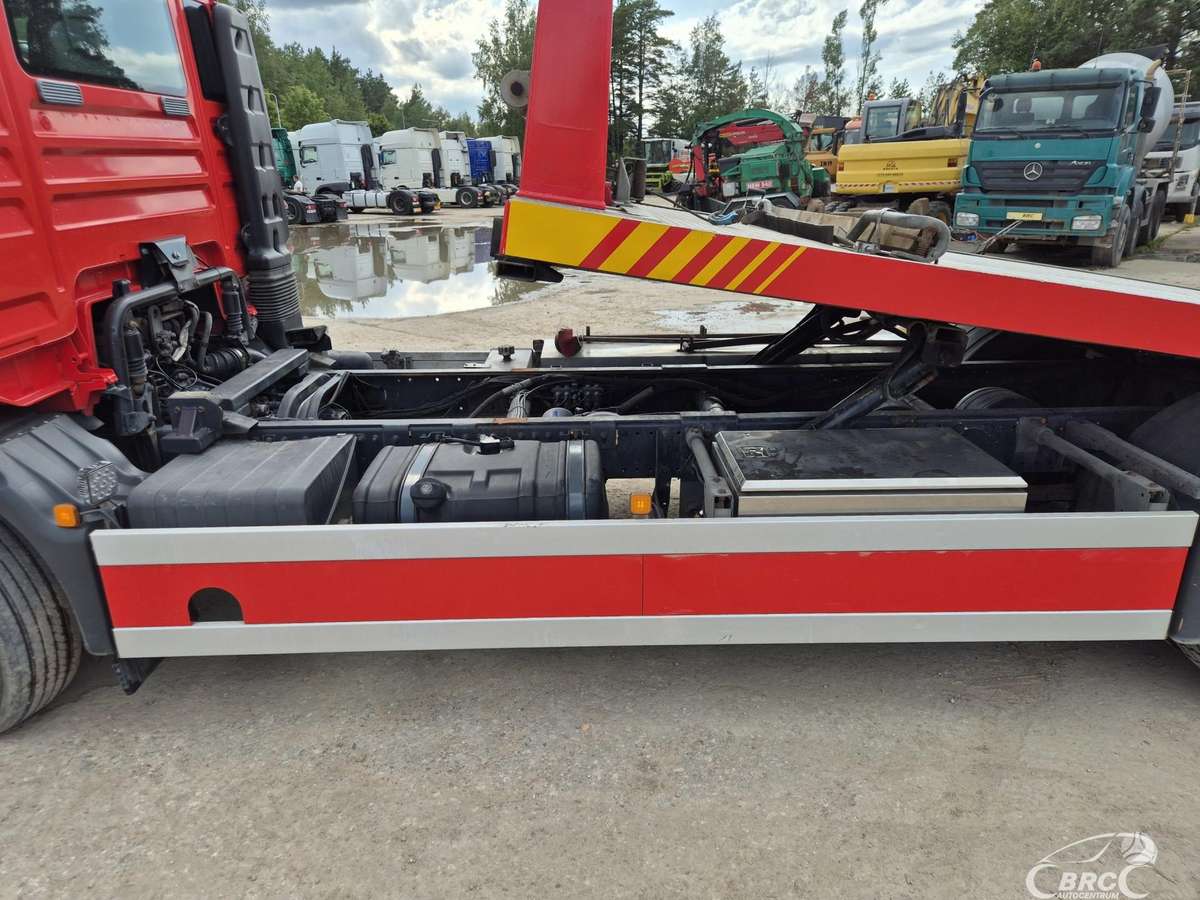 MAN TGL 12.220, автовозы