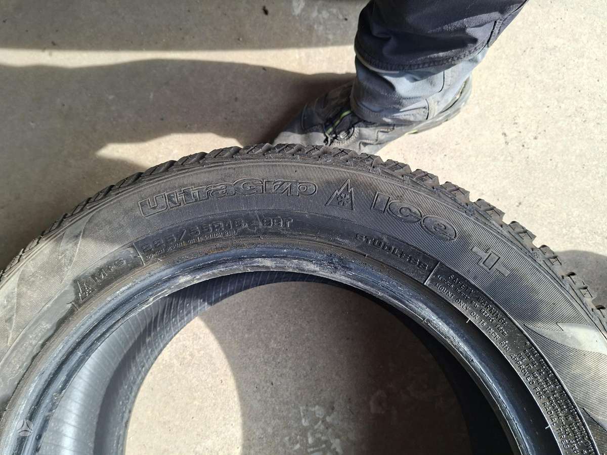 Goodyear, зимние 225/55 R16