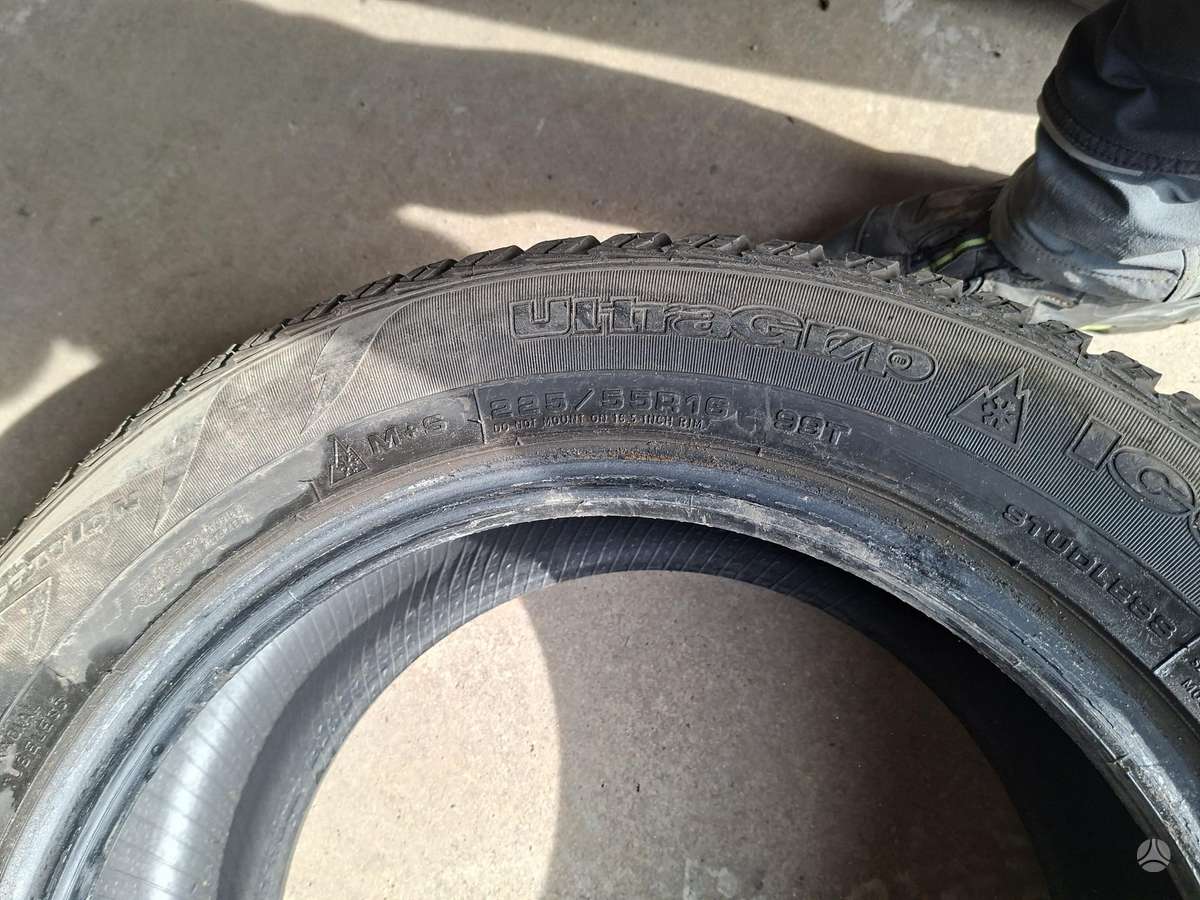 Goodyear, žieminės 225/55 R16