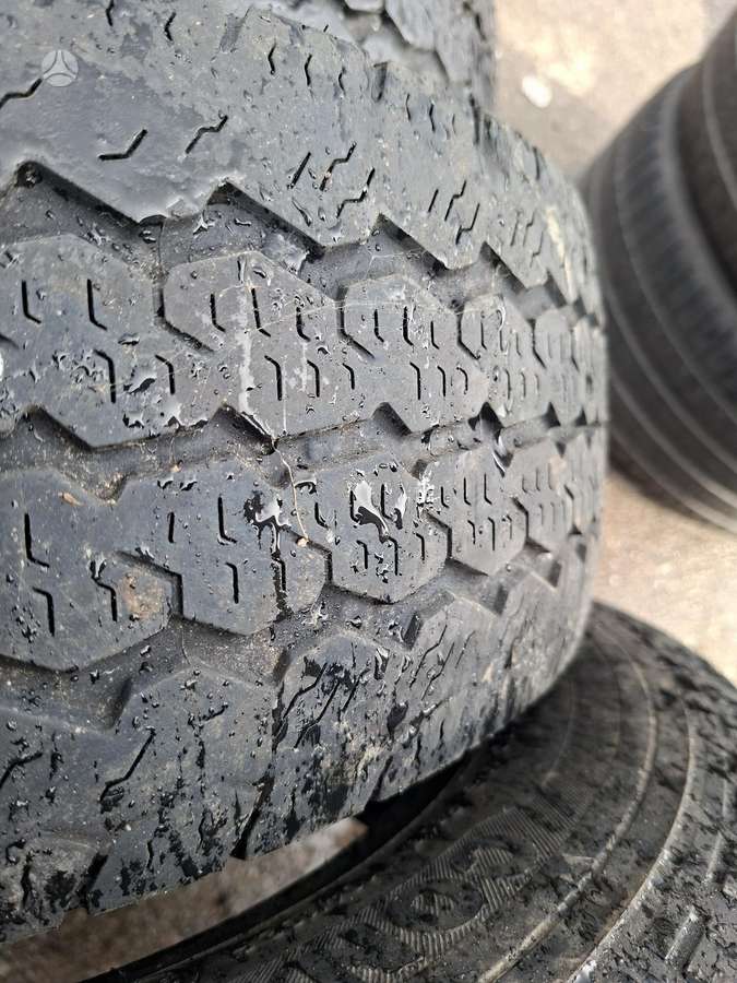 Continental, всесезонные 195/70 R15