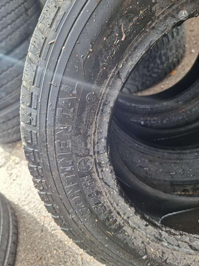 Continental, всесезонные 195/70 R15